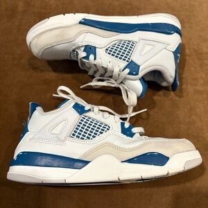 Air Jordan 4 "Military Blue" PS 1.5Y